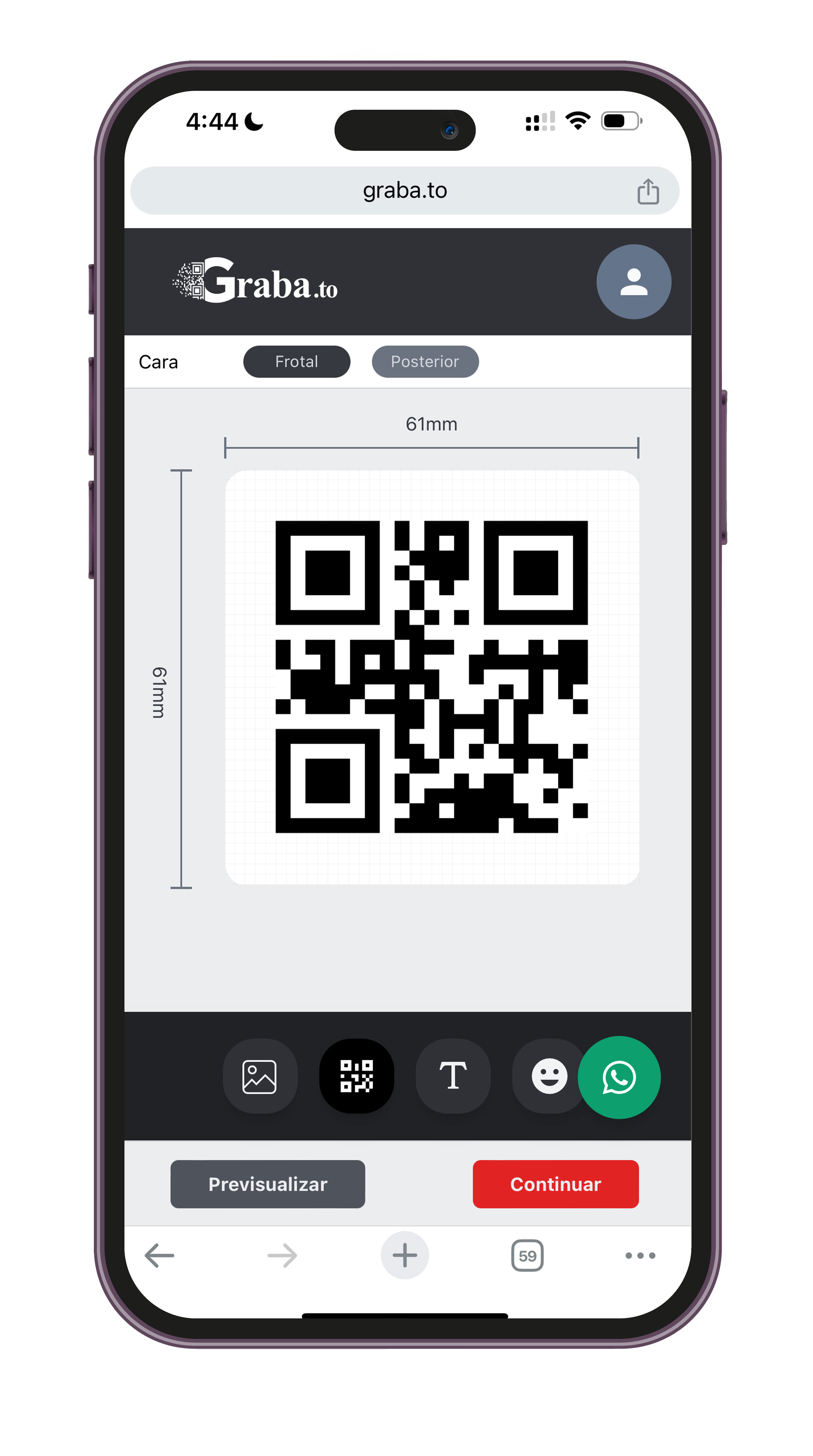 diseña desde tu celular
