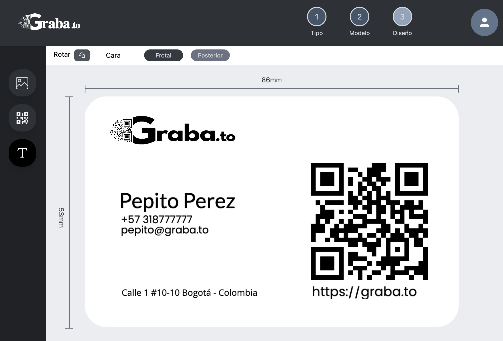 diseñador de grabados