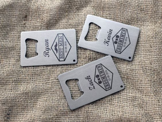 destapadores grabados con laser