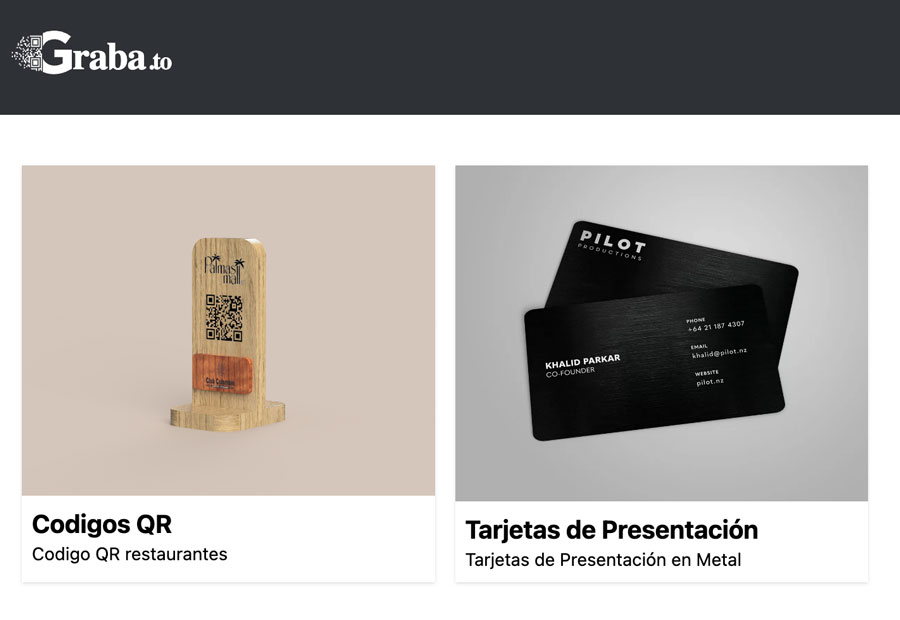 selecciona el tipo de producto